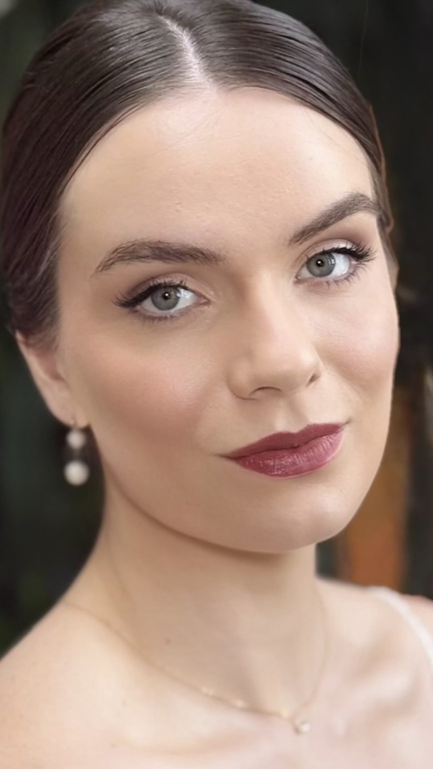 Editorial beauty close-up
