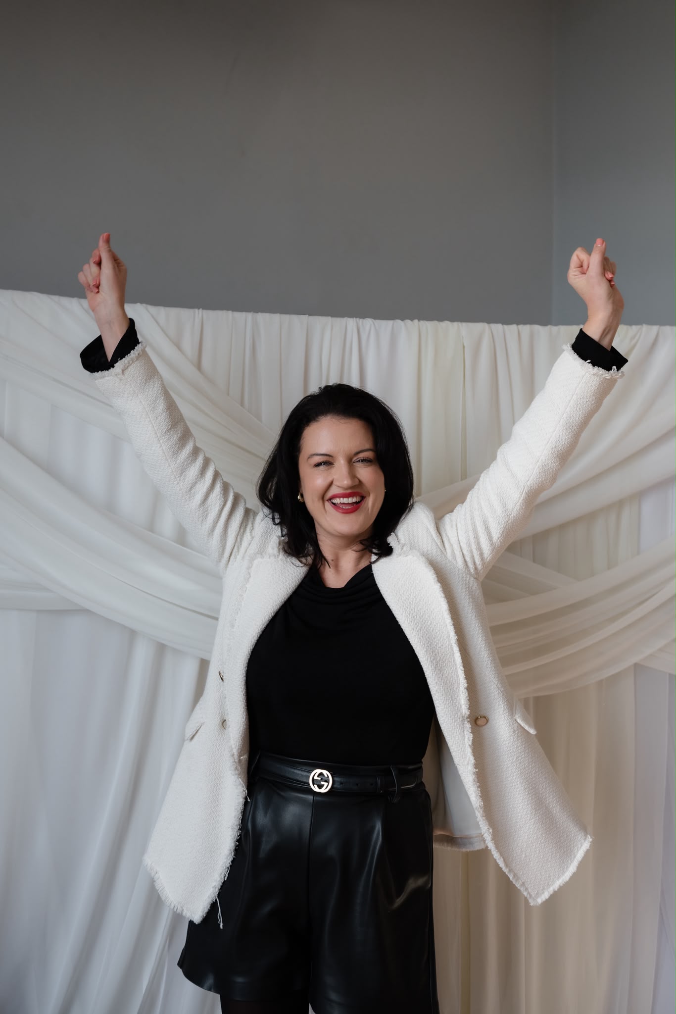 Becky, founder of Rosebud Makeup and Beauty