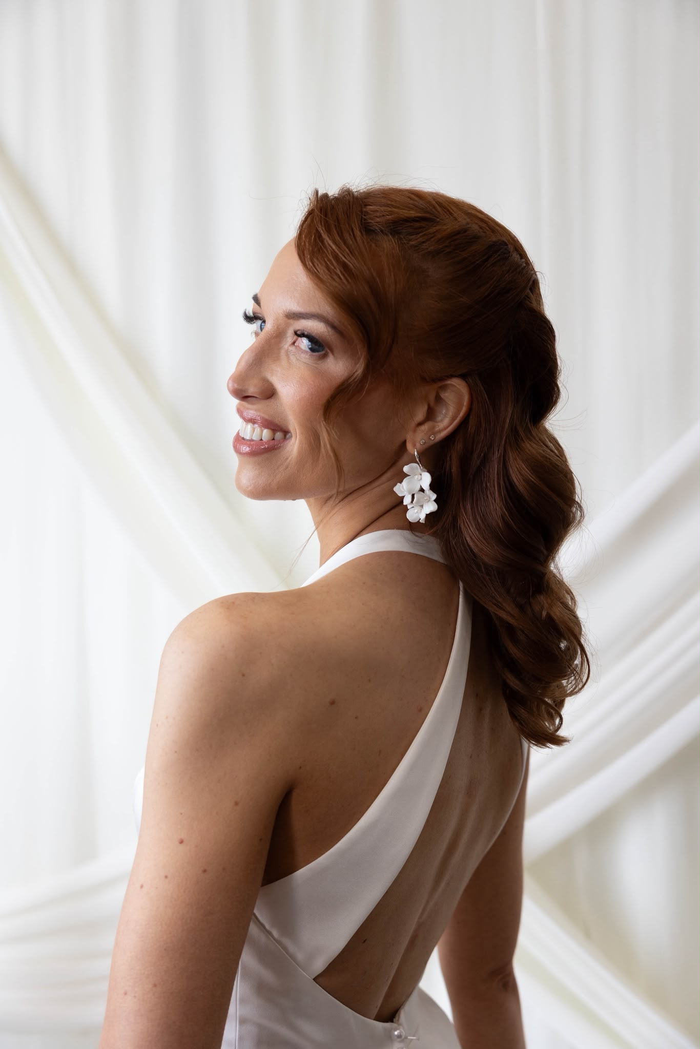 Bridal makeup and hair from a Create and Capture day
